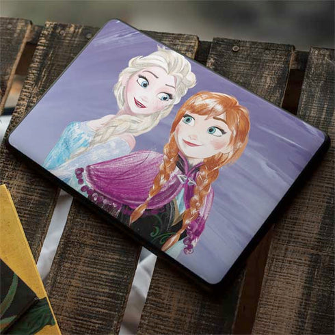 Disney Frozen Elsa and Anna Sisters Art Google Pixelbook Go Skin